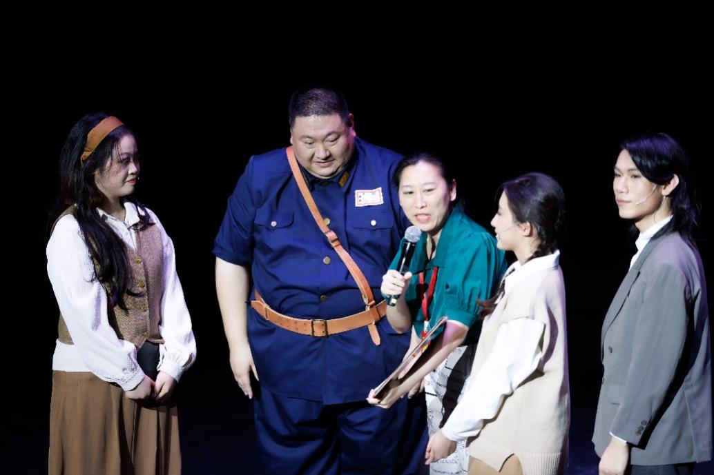 由中国国家话剧院和北京市西城区人民政